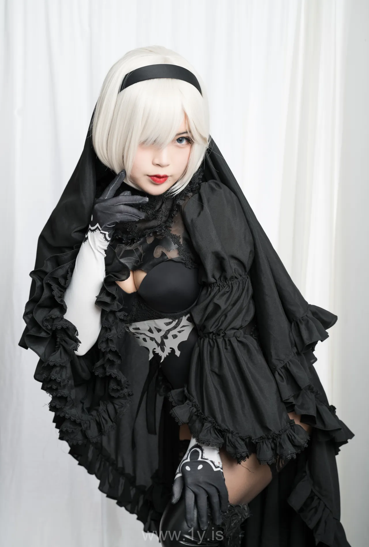 Coser@白烨 NO.016 2b 黑白